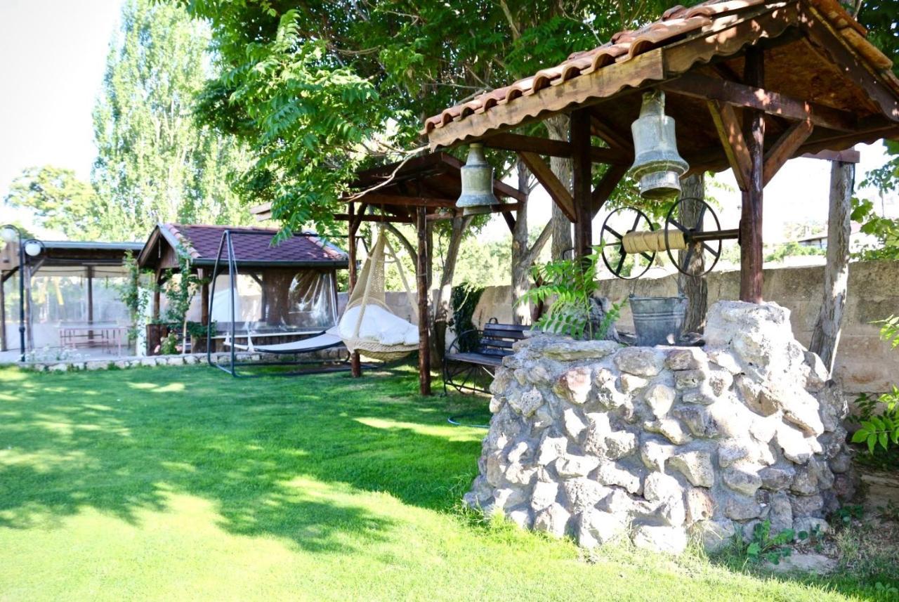 Melis Cave Hotel Ürgüp Exteriör bild